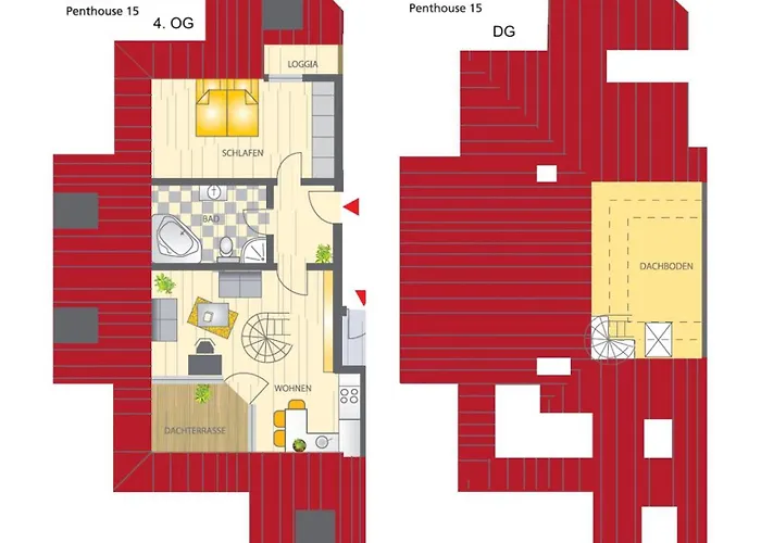 Vakantiehuis Meerblick 15 -